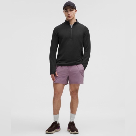 Lululemon Men’s “Waffle-Knit” Half Zip (M) *TRENDING* - Picture 3 of 14